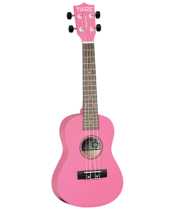 National Tanglewood Concert Uke Pack Hot Pink Concert Ukuleles