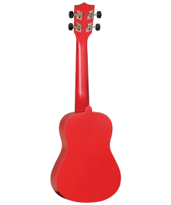 National Tanglewood Concert Uke Pack Red Concert Ukuleles
