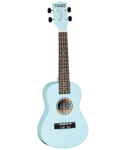 National Concert Ukuleles Tanglewood Concert Uke Pack Surf Blue