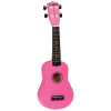 National Tanglewood Soprano Uke Pack Pink Soprano Ukuleles