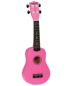 National Tanglewood Soprano Uke Pack Pink Soprano Ukuleles