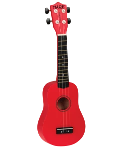 National Tanglewood Soprano Uke Pack Red Soprano Ukuleles
