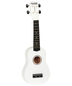 National Soprano Ukuleles Tanglewood Soprano Uke Pack White