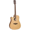 National Steel String Tanglewood TW10LH Winterleaf Dreadnought C/E Acoustic Left