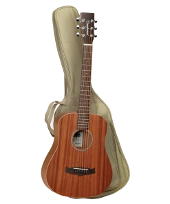 National Tanglewood TW2TLH Winterleaf Traveller Mahogany Left Handed W/ Bag