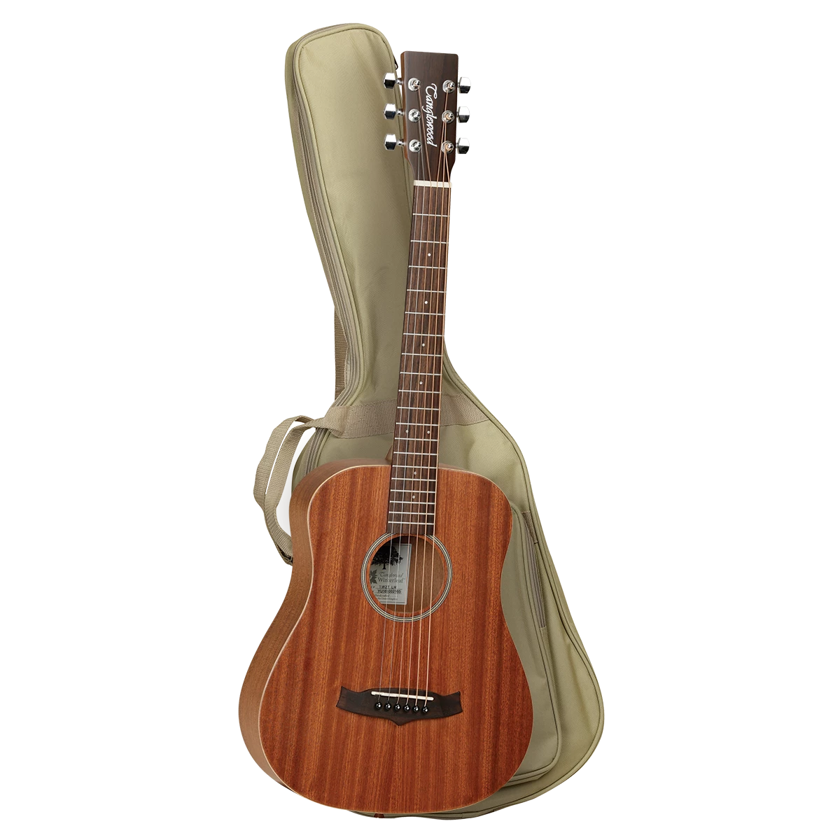 National Tanglewood TW2TLH Winterleaf Traveller Mahogany Left Handed W/ Bag 1 National Tanglewood TW2TLH Winterleaf Traveller Mahogany Left Handed W/ Bag