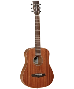 National Tanglewood TW2TLH Winterleaf Traveller Mahogany Left Handed W/ Bag