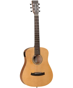 National Steel String Tanglewood TW2TSE Winterleaf Traveller Spruce W/ PickUp & Bag