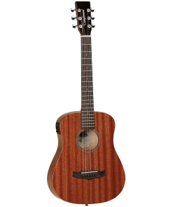 National Tanglewood TW2TXE Winterleaf Traveller Mahogany W/ PickUp & Bag