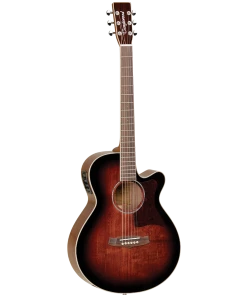 National Steel String Tanglewood 45ASVE Sundance Performance Pro Super Folk With ABS Case