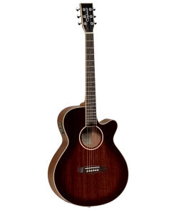 National Tanglewood TW4AVB Winterleaf Super Folk C/E Antique Vintage Burst Steel String