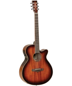 National Steel String Tanglewood TW4KOA Winterleaf Super Folk C/E Koa
