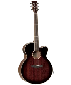 National Tanglewood TW4SJAVB Winterleaf Super Jumbo C/E Antique Vintage Burst Steel String