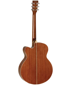 National Tanglewood TW4SJAVB Winterleaf Super Jumbo C/E Antique Vintage Burst Steel String