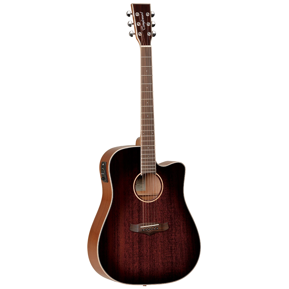 National Tanglewood TW5AVB Winterleaf Dreadnought C/E Antique Vintage Burst Gloss 1 National Tanglewood TW5AVB Winterleaf Dreadnought C/E Antique Vintage Burst Gloss