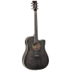 National Steel String Tanglewood TW5BS Winterleaf Dreadnought C/E Black Shadow