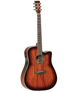 National Tanglewood TW5KOA Winterleaf Dreadnought C/E Koa