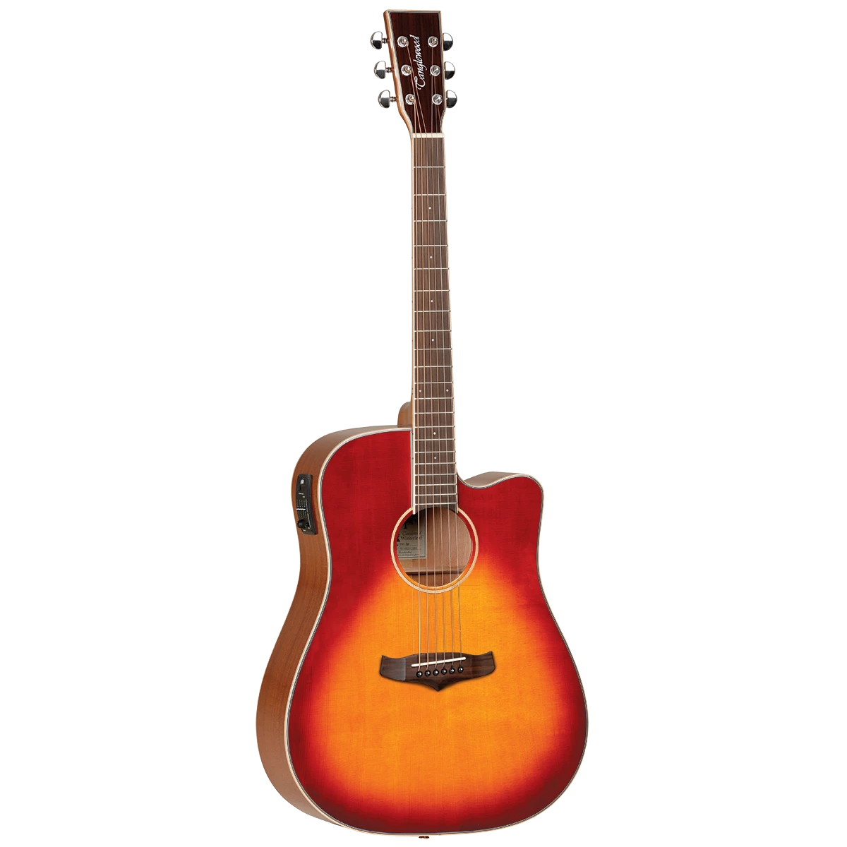 National Tanglewood TW5SB Winterleaf Dreadnought C/E Sunburst 1 National Tanglewood TW5SB Winterleaf Dreadnought C/E Sunburst