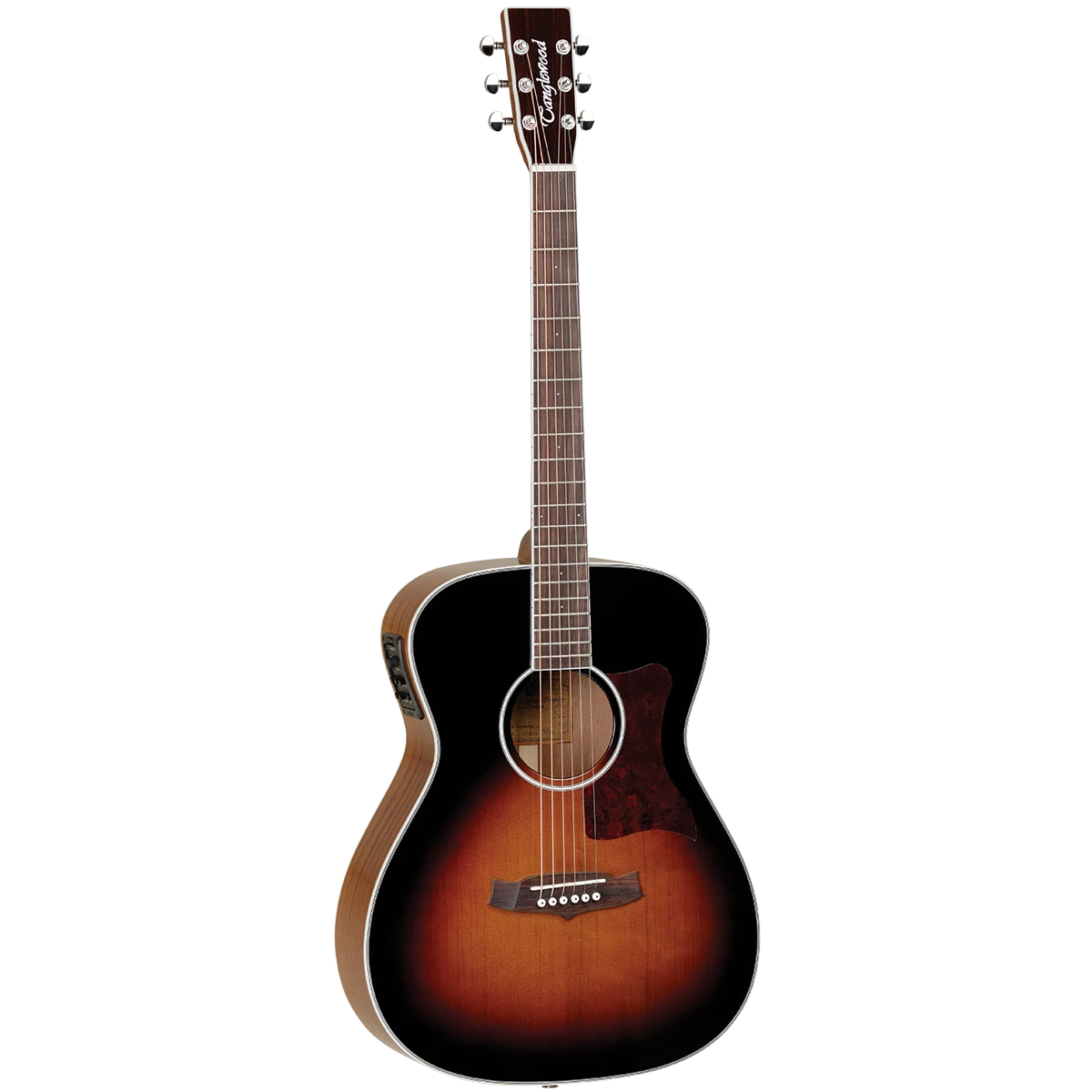 National Tanglewood 70TE Sundance Performance Pro Orchestra With ABS Case Steel String 1 National Tanglewood 70TE Sundance Performance Pro Orchestra With ABS Case Steel String