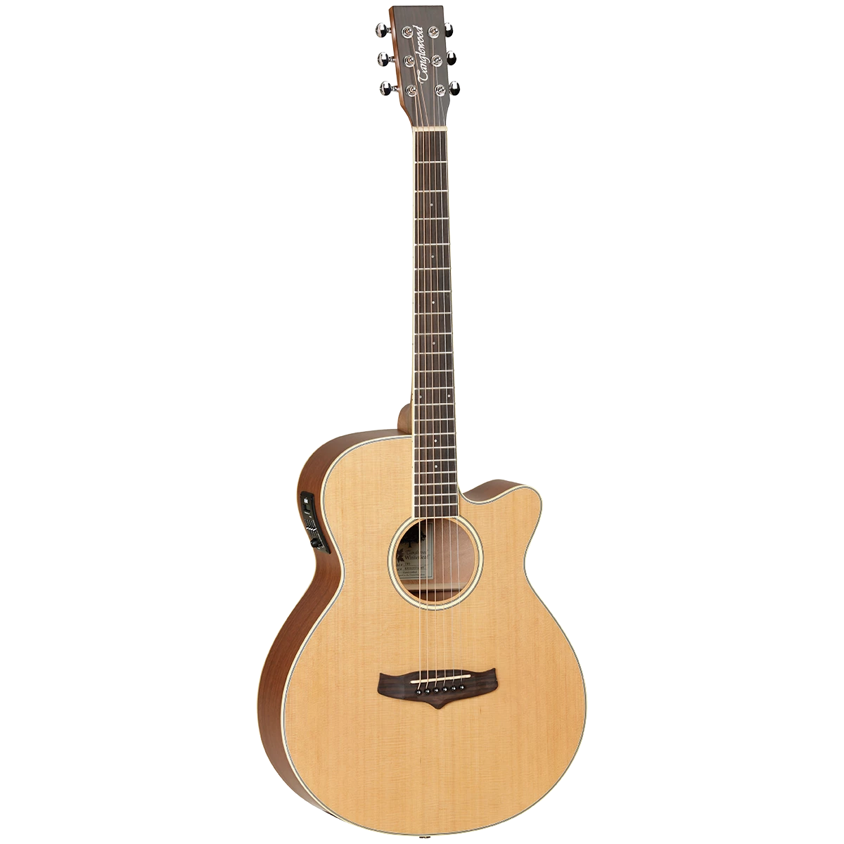 National Tanglewood TW9 Winterleaf Folk C/E Acoustic Guitar 1 National Tanglewood TW9 Winterleaf Folk C/E Acoustic Guitar