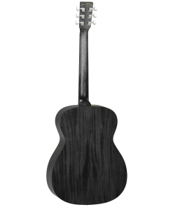 National Tanglewood TWBBOE Blackbird Orchestra A/E Smokestack Satin Steel String