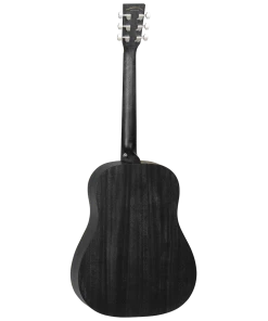 National Tanglewood TWBBSDE Blackbird Sloped Shoulder Dreadnought A/E Smokestack Satin Steel String