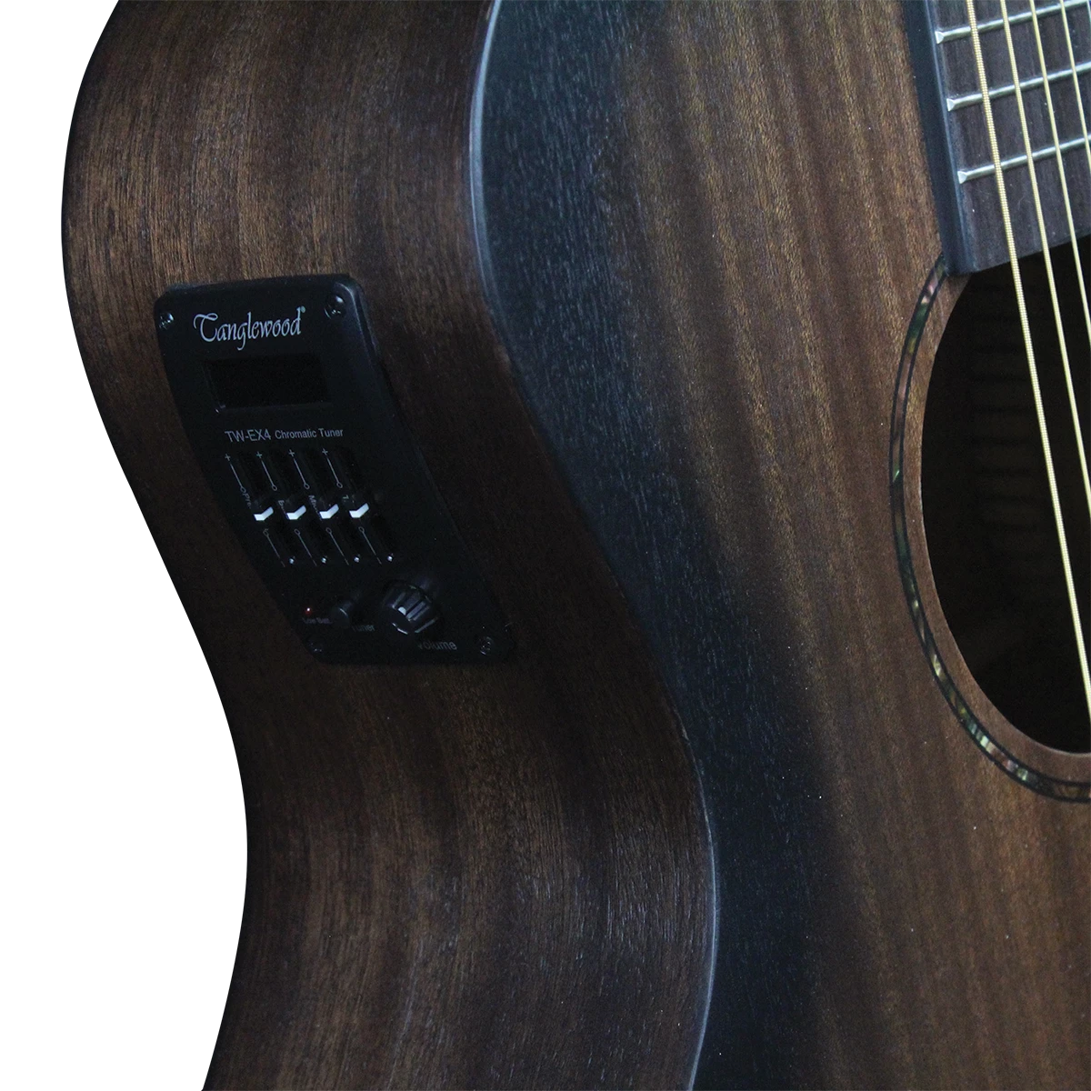 National Tanglewood TWCRSFCE Crossroads SuperFolk C/E Vintage Satin 2 National Tanglewood TWCRSFCE Crossroads SuperFolk C/E Vintage Satin