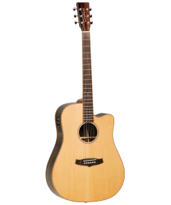 National Steel String Tanglewood TWJDCE Java Dreadnought C/E Acoustic Guitar