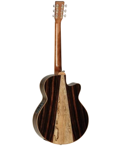 National Steel String Tanglewood Java Superfolk Cutaway Electric Left-Handed Guitar