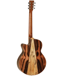 National Steel String Tanglewood Java Superfolk Cutaway Electric Guitar