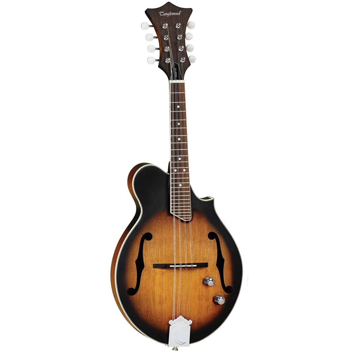 National Folk Tanglewood Mandolin Scroll Spruce Top Vintage Sunburst 1 National Folk Tanglewood Mandolin Scroll Spruce Top Vintage Sunburst