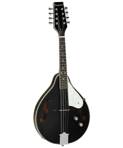 National Folk Union Series Mandolin Black With Pickup