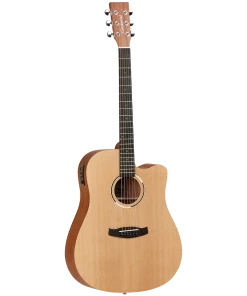 National Tanglewood TWR2DCE Roadster II Dreadnought Cutaway With Pickup