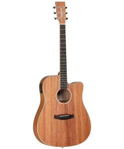 National Tanglewood TWUDCE Union Solid Top Dreadnought C/E Steel String