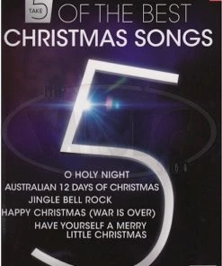 Hal Leonard Books Take 5 Of The Best No. 15 - Christmas Songs PVG