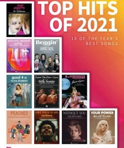 Hal Leonard Top Hits Of 2021 - PVG