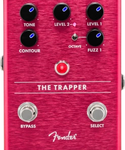 Fender The Trapper Dual Fuzz Pedal