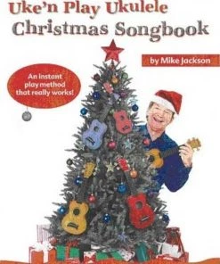 Hal Leonard Books Uke'n Play Ukulele Christmas Songbook