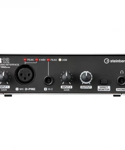 MaxxMusic Interfaces Steinberg UR12 Audio Interface