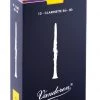 Grevillea Vandoren B Flat Clarinet Reeds - TRADITIONAL - Gr 1.0 - Box Of 10