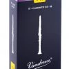 Grevillea Vandoren B Flat Clarinet Reeds - TRADITIONAL - Gr 1.5 - Box Of 10