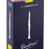 Grevillea Vandoren B Flat Clarinet Reeds - TRADITIONAL - Gr 2.5 - Box Of 10