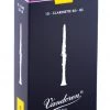 Grevillea Vandoren B Flat Clarinet Reeds - TRADITIONAL - Gr 4.0 - Box Of 10