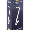 Grevillea Vandoren Bass Clarinet Reeds - TRADITIONAL - Gr 1.5 - Box Of 5