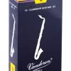 Grevillea Vandoren Alto Clarinet Reeds - TRADITIONAL - Grade 2.0 - Box Of 10