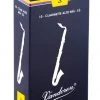 Grevillea Vandoren Alto Clarinet Reeds - TRADITIONAL - Grade 3.0 - Box Of 10