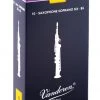 Grevillea Vandoren Soprano Sax Reeds - TRADITIONAL - Grade 4.0 - Box Of 10