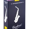 Grevillea Vandoren Alto Sax Reeds - TRADITIONAL - Grade 1.5 - Box Of 10