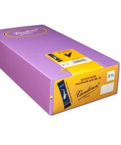Grevillea Vandoren Alto Sax Reeds - TRADITIONAL - Grade 2.0 - Box Of 50