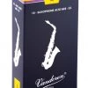 Grevillea Vandoren Alto Sax Reeds - TRADITIONAL - Grade 3.0 - Box Of 10